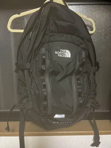 THE NORTH FACE Big Shot 블랙 백팩