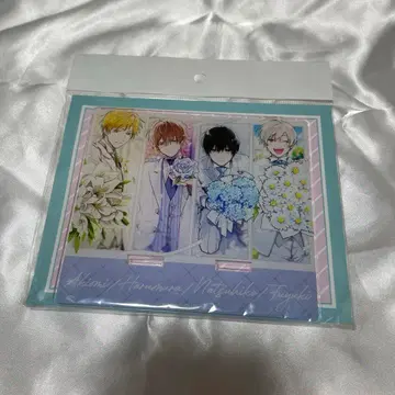 봄/여름/가을/겨울형 남자 아크릴 멀티 스탠드 야마다 스즈키 씨