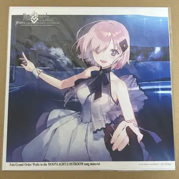 FGO CD 특전 메가 자켓
