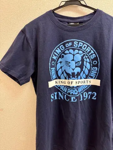 NJPW 티셔츠 LL 사이즈