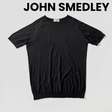 JOHN SMEDLEY 존스메들리 코튼 크루넥 니트 T