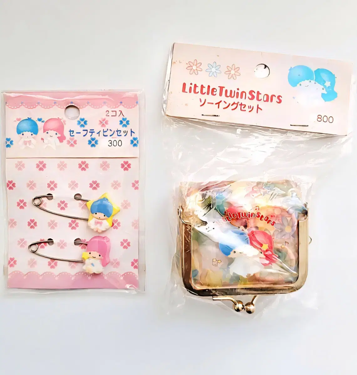 Kiki Lara Sewing Kit, Little Twin Stars Sewing Kit, Kiki Lara Safety Pins
