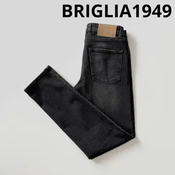 BRIGLIA1949 브릴리아 1949 코튼 스트레치 데님 46