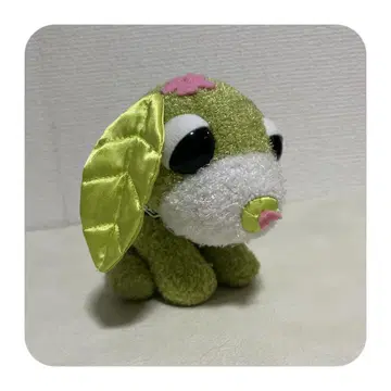 차 개 녹차 개 벚꽃 꽃잎 꽃놀이 봉제 인형