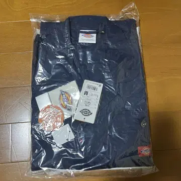 디키즈 작업복 반팔 D 749 네이비 dickies