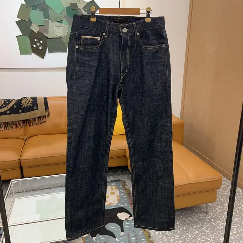 Uniform Bridge Selvedge Denim Jeans M C03486