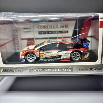 에브로 1/43 코롤라 미에 특주 슈퍼 GT 프리우스 GT300 2017