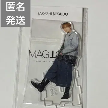Kis-My-Ft2 키스마이 니카이도 타카시 아크릴 스탠드 MAGFACT