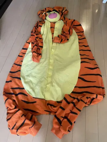 티거 인형옷