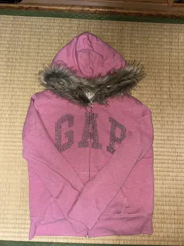 GAP 퍼 후드티 y2k 그런지