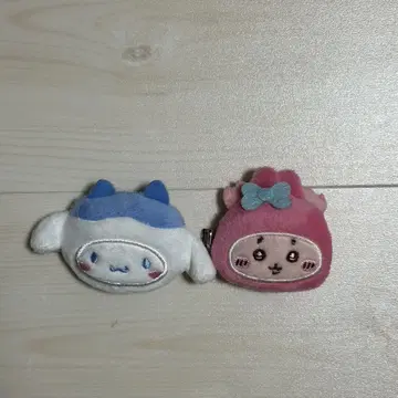 치이카와 (먼작귀) 산리오 헤어 클립 시나몬 하치와레 헌책방 마이멜로디