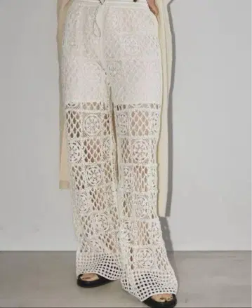 TODAYFUL 크로셰 레이스 팬츠 LacePants