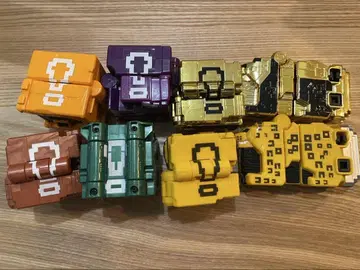 동물 전대 주오저 DX 큐브 웨폰 묶음 판매