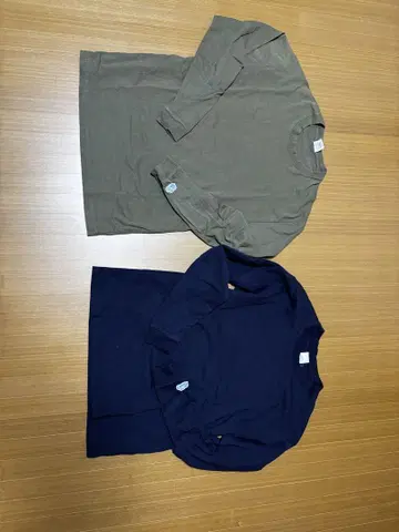 FRUIT OF THE LOOM 롱 슬리브 티셔츠