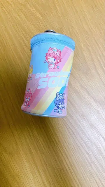 스토푸리 파우치 이치고 소다 캔