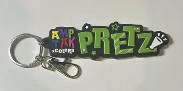 AMPTAKxCOLORS 프릿츠 네임 러버 키링