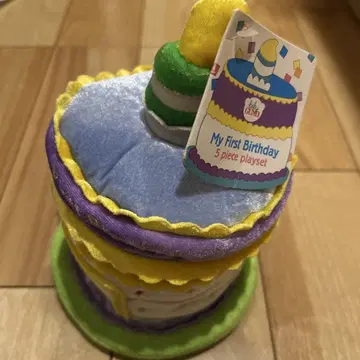 제 첫 생일 5피스 플레이 세트