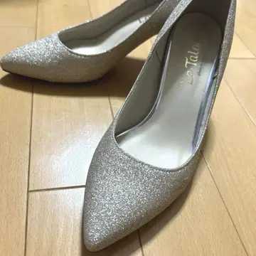 루타론 글리터 펌프스 22.5