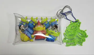 가챠 파우치 리틀 그린맨