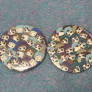 닌자 타마 랜타로 캔뱃지 세트