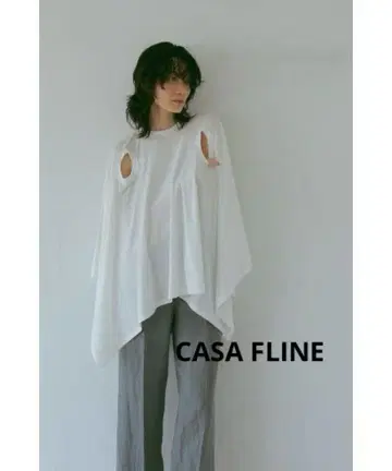 CASA FLINE 카사플라인 홀 컷 튜닉