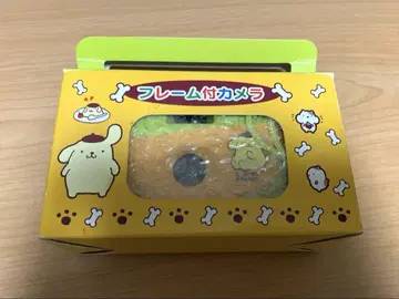 산리오 폼폼푸딩 프레임 카메라 헤이세이 레트로 프라이스