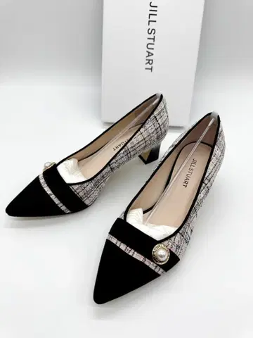 새상품 질스튜어트 스틸레토 펌프스 핑크 24.0cm