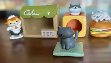 고양이 모으기 가챠