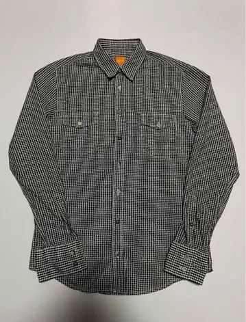 m1746 HUGO BOSS 체크 셔츠 캐주얼