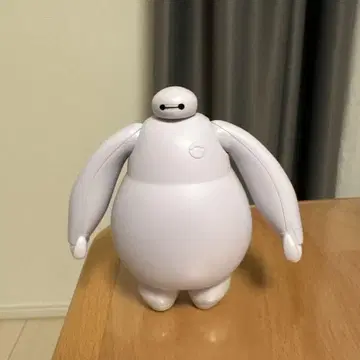 베이맥스 피규어 가동식 팔 약 15cm