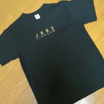 JSB3 KINGDOM 티셔츠 블랙