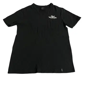 m3072 HUF 하프 티셔츠 02 M 프린트