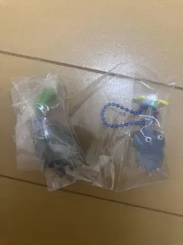피크민 스트랩 2개 세트