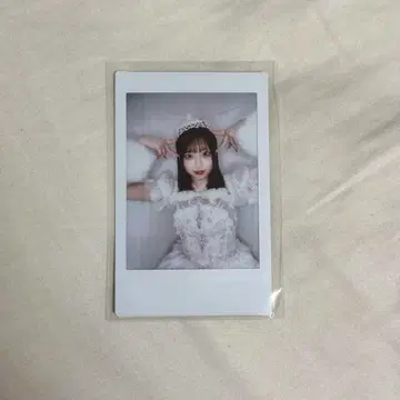 CUTIE STREET 사쿠라바 하야카 생일 폴라로이드