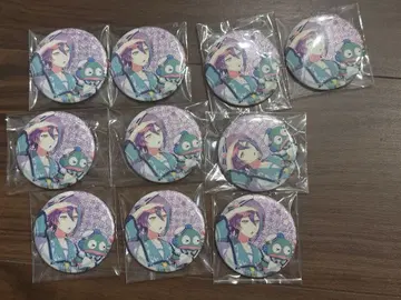 카미시로 루이 글리터 캔뱃지 산리오 10개