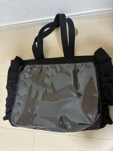 이타백 캐리온 백 자커 마트 블랙 빅 사이즈