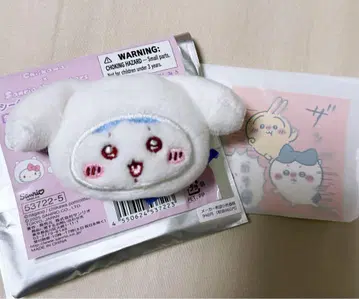 치이카와 (먼작귀) 산리오 하치와레 시나모롤 시나몬 헤어 클립 스티커
