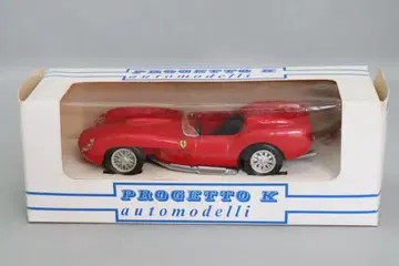 프로젝트 K 012 페라리 250 T.R. 르망 1/43 스케일