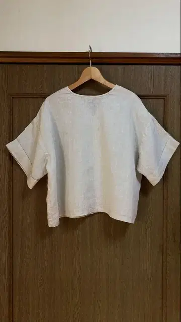 fog linen work 린넨 블라우스