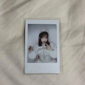 CUTIE STREET 사쿠라바 하야카 생일 폴라로이드