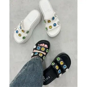 샌들 비주 샌들