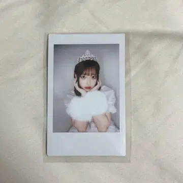 CUTIE STREET 사쿠라바 하야카 생일 폴라로이드