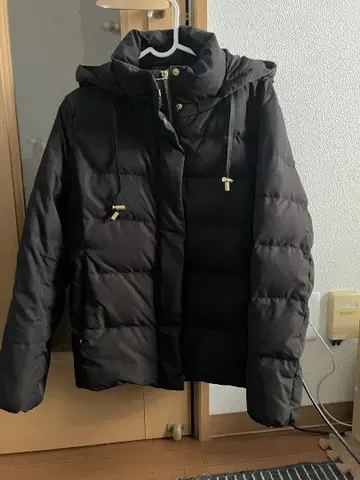 클리어 임프레션 다운 자켓 블랙