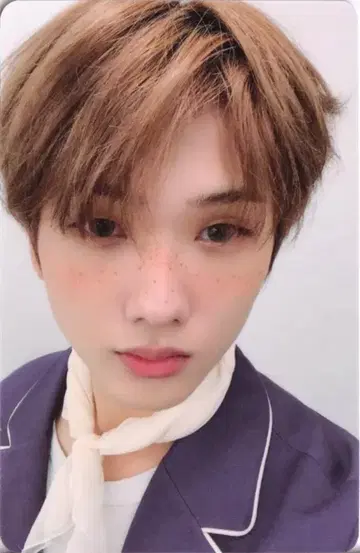 NCT DREAM 키 카드 지성 2022 시즌 인사