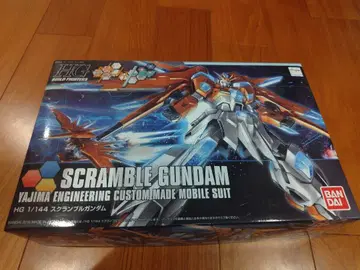HG 스크램블 건담