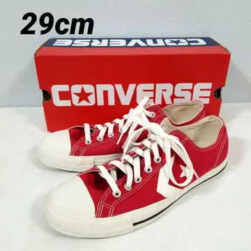 컨버스 CXP OX 29cm CONVERSE 빨흰 새상품급