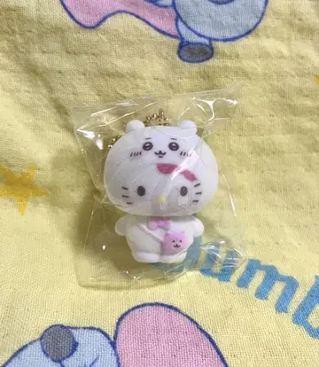 산리오 치이카와 (먼작귀) 시크릿 플로키 마스코트 참 헬로키티