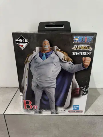 원피스 제일복권 전설의 영웅 MASTERISE 피규어 몽키 D 가프