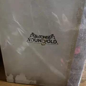 미개봉 새상품 SixTONES YOUNGOLD LIVE 팜플렛
