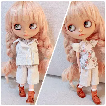 브라이스 아웃핏 자켓 4종 세트 Blythe outfit